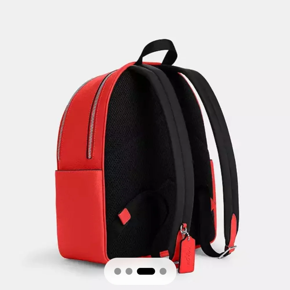 NWT! Style#5666, Coach Court Backpack in Miami Red ♥️ Only 1 Left!!!